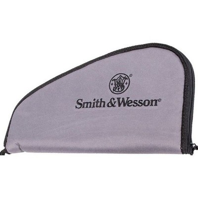 Smith & Wesson Defender Medium Gray Ballistic Nylon Handgun Case - 110019