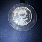 2012 Year of the Dragon Chinese Zodiac Lunar Coin 1 Troy Oz .SILVER