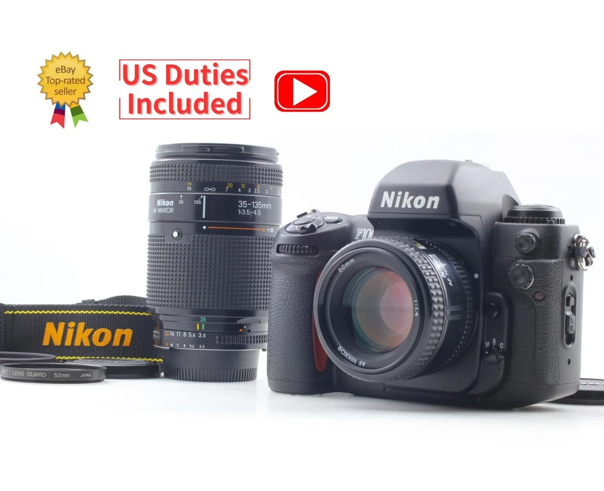Nikon F100 35 mm Film Cameras for sale | eBay