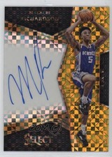 2016 Panini Select Rookie Signatures Gold Prizm 7/10 Malachi Richardson Auto oh4