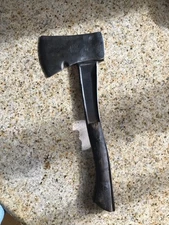 VINTAGE OLD BRIDGEPORT BOY SCOUT HATCHET AXE 1933-1948