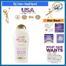 Damage Remedy Coconut Oil Shampoo for Coarse Dry Frizzy Hair 25.4oz 0.90 per gallon