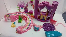 My Little Pony Castle Playset with Accessories Pink Purple Bundle