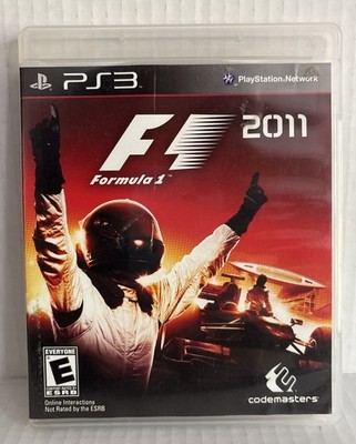 F1 2011 Formula 1 PS3 (Sony PlayStation 3, 2011)