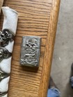 Lot Of 7 Gothic Skull Rings And Lighter Biker Punk Retro Biker Motorcycle — photo 4