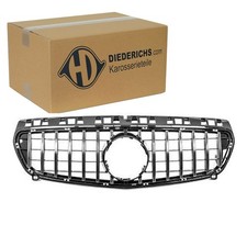 DIEDERICHS SPORT KÜHLERGRILL SCHWARZ CHROM passend für MERCEDES W176 AMG GT-Look
