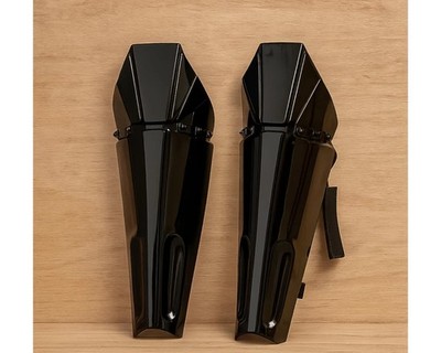 Darth Vader Shin Armor Guards Cosplay Shin Pads | Star Wars Costume Armor
