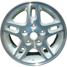 1999-2004 Jeep Grand Cherokee 16 Silver Oem Factory Wheel Rim 5ez99pakab