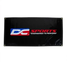 DC Sports for Wall Banner Black