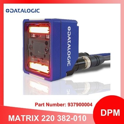 Datalogic MATRIX 220 382-010 1D/2D Industrial Fixed Barcode Scanner Imager