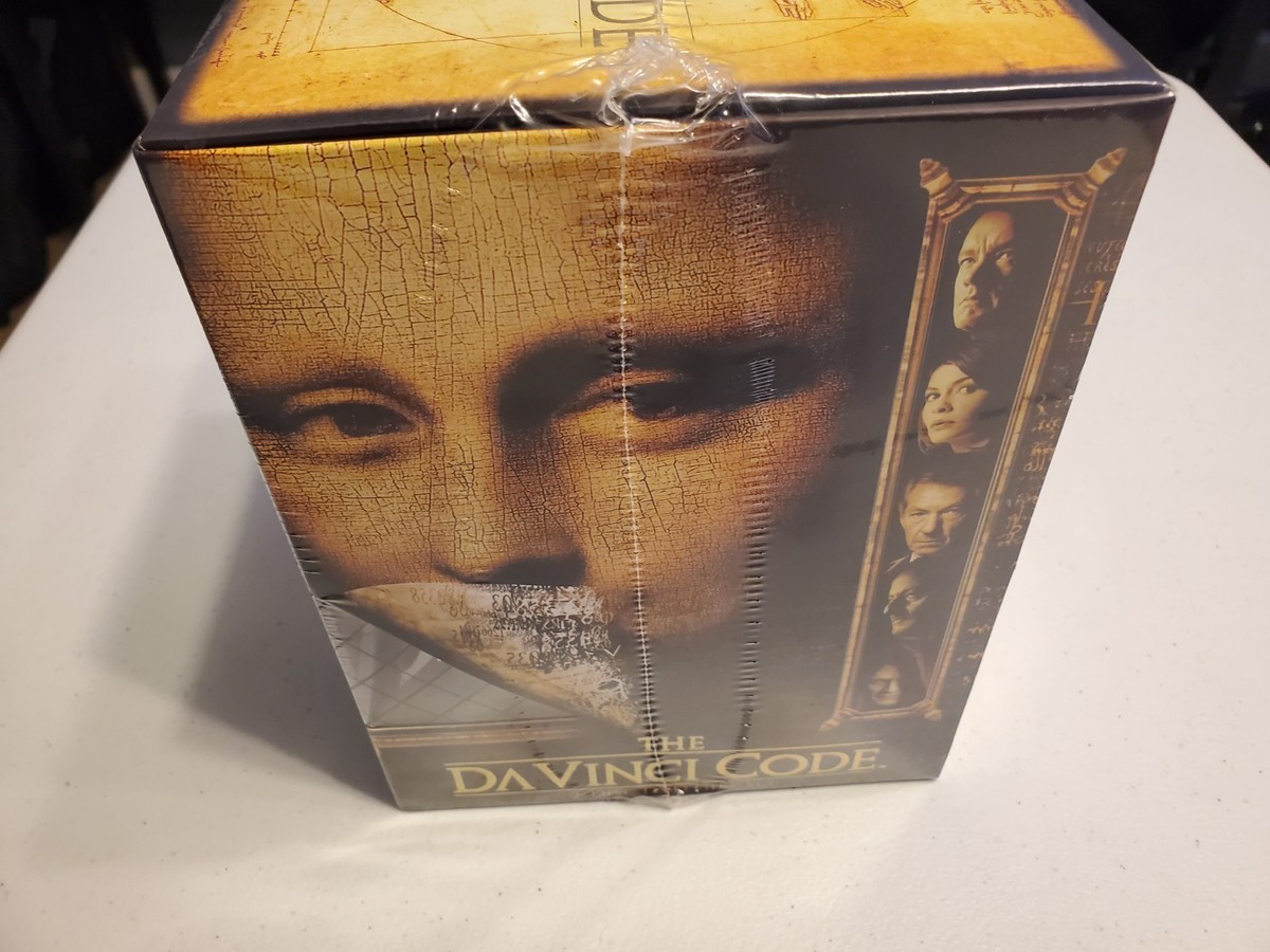 The DaVinci Code (DVD, 2006, 2-Disc Set, with Cryptex Langdon