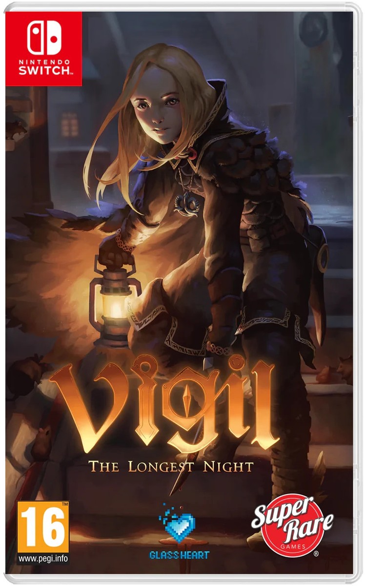 Vigil The Longest Night SRG#137 - Nintendo Switch - Brand New | eBay