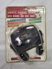 Vintage GPX Personal Stereo Cassette Player  & Headphones  BRAND NEW 