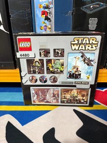 LEGO Star Wars: Jabba's Palace (4480), NIB and Factory Sealed