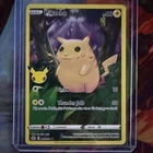Pokémon Pikachu TCG Celebrations Card 005/025 Full Art Rare Holo NM Condition