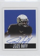 2014 Leaf Originals Blue 2/25 Josh Huff #JH1 Auto 3c7