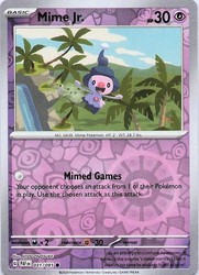 Mime Jr. 031/091 Paldean Fates