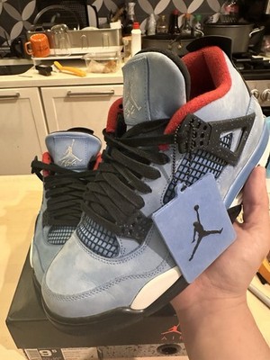 Jordan 4 Travis Scott Size 9.5