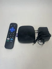 Roku 3 Media Streamer 4200X 3rd Generation, Black with Power Cord & Remote