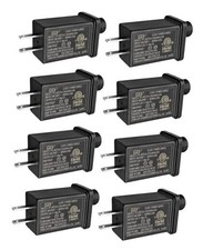 12V 1A Class 2 Power Supply, Replacement Yard Inflatable Adapter Suitable for