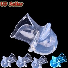 3PCS Silicone Anti Snoring Tongue Device Night Sleep Stop Noise Sleeve Apnea Aid