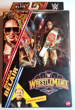 Bianca Belair - WWE Wrestlemania Vegas - Elite Collection - Mattel - NEU & OVP