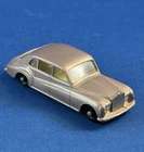 Vintage Matchbox Lesney No 44 ROLLS ROYCE Phantom V Mauve Pink Working Trunk