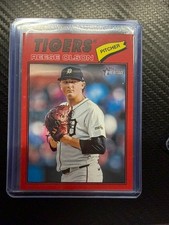 2026 Topps Heritage - Reese Olson #71 Red Border