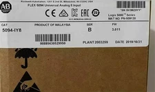 5094-IY8 /B Analog 8 Input Controller New Allen Bradley