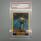 1990 Sportflics Nolan Ryan #8 “MINT” Texas Rangers HOF  PSA 9