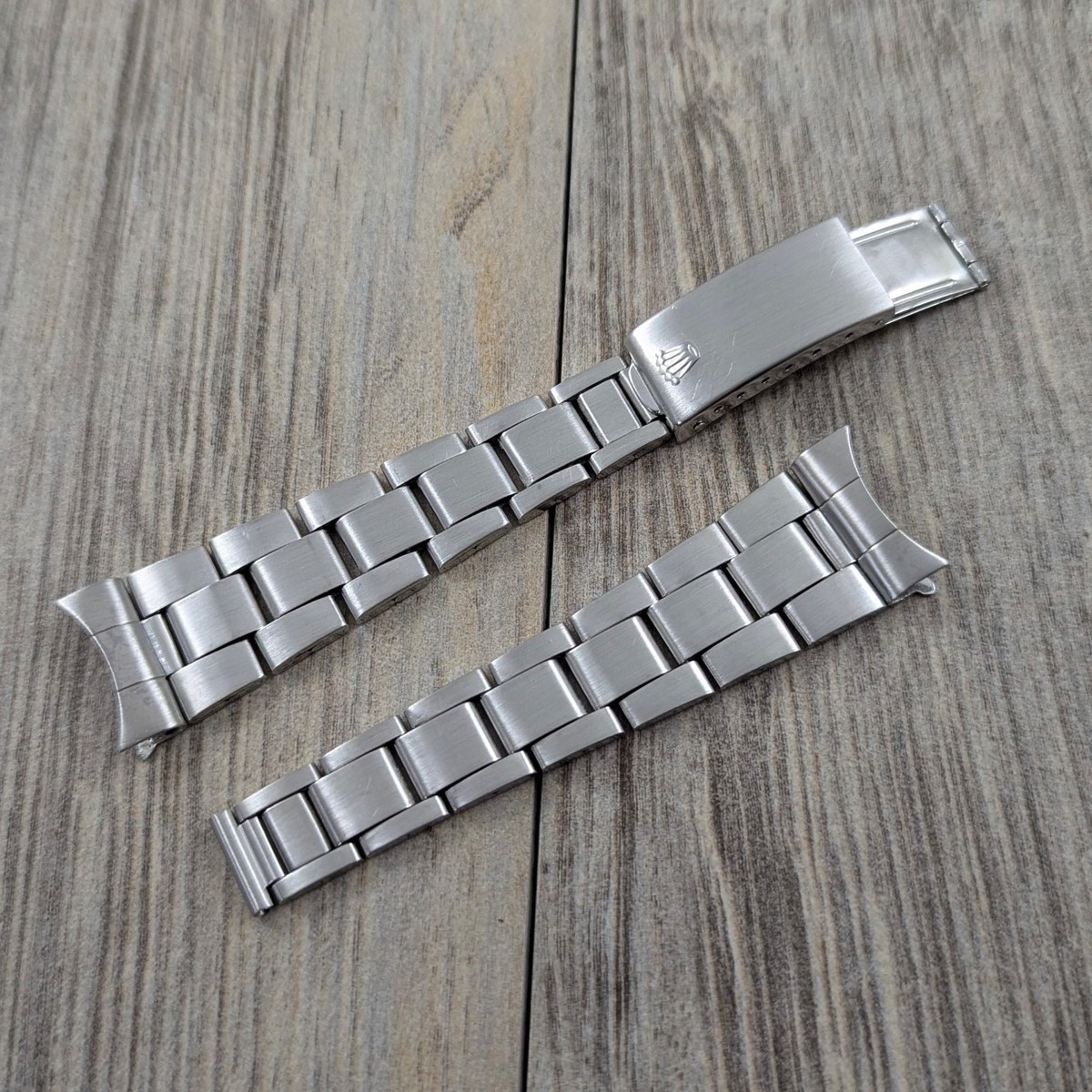 Rolex 7835-19 Folded Link Oyster Bracelet Vintage Full-Length 357