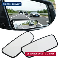 2pcs Car Blind Spot Mirror Wideangle Rearview Mirror Automobile Side Looking G 2pcs Car Blind Spot Mirror Wideangle Rearview Mirror Automobile Side Looking G