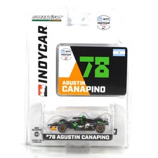 Greenlight Agustin Canapino 2024 #78 Juncos Hollinger Racing Indycar 1:64