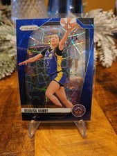 2024 Panini Prizm WNBA - Dearica Hamby #19 Blue Velocity Prizm