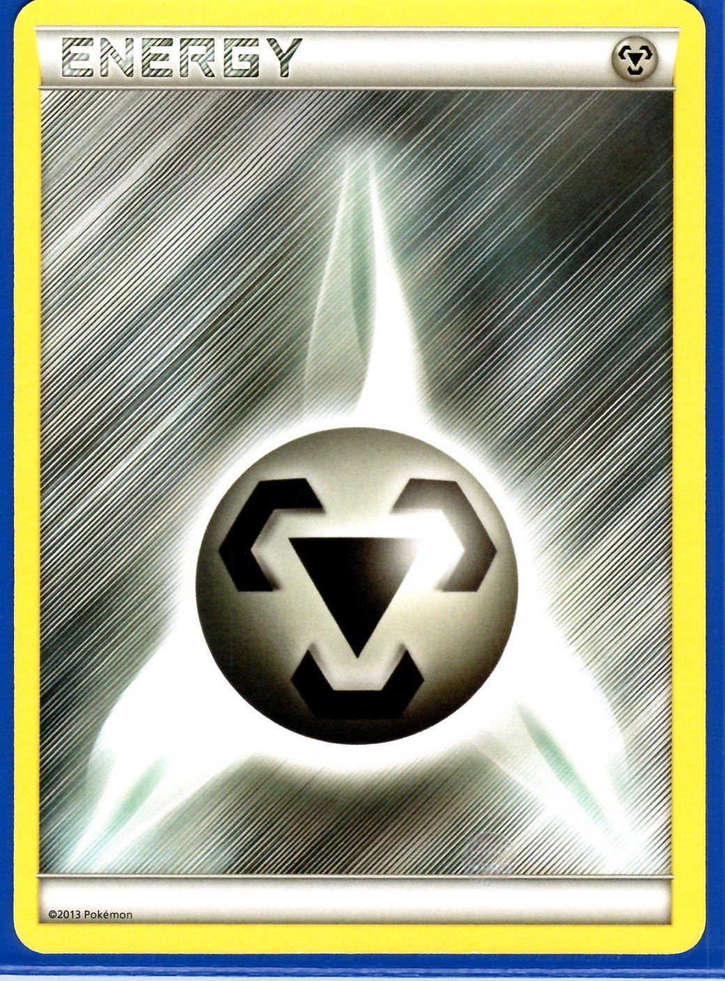 Metal Energy (2013 Unnumbered) Promo Deck Exclusives Holo LP