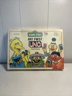 VTG Sesame Street My First Uno Game 1991 By Mattel RARE Complete Factory Sealed