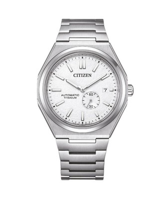 CITIZEN Men Analog Automatic Casual Watch Classic Dress Silver Dial Waterproof R