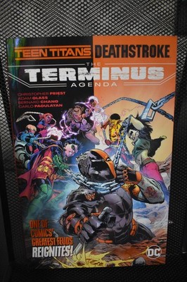 Teen Titans / Deathstroke: The Terminus Agenda DC TPB 2020 Robin Kid Flash Arrow