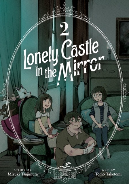 Lonely Castle in the Mirror (Manga) Vol. 2 : 2 by Mizuki Tsujimura Paperback NEW - Image 4