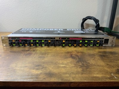 Behringer MDX2600 Composer Pro-XL 2-Channel Vocal Compressor Dynamics Processor