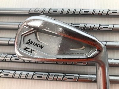 Dunlop SRIXON ZX4 MkⅡ MK2 Iron Set 5I - 9I PW 6 Clubs Diamana ZX