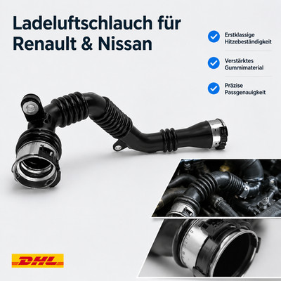 144603264R Turboschlauch Ansaugkrümmer Ladeluftkühler für Renault Megane Scénic
