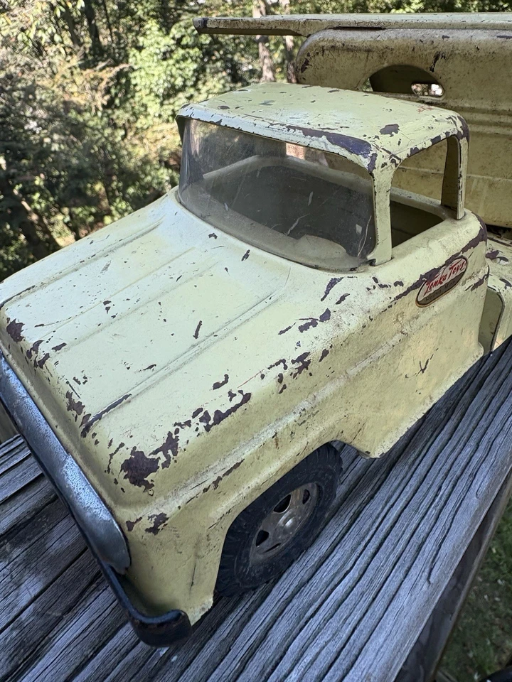 Camión transportador de coche Tonka de colección - acero prensado Foto 2 de 4