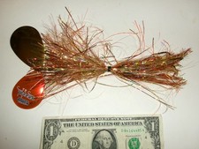 Musky Mayhem 7 9 Trigger Bucktail Muskie Lure - New*