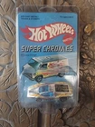 Vintage 1974 Hot Wheels Large Charge Super Chrome #41 UNOPENED UNPUNCHED