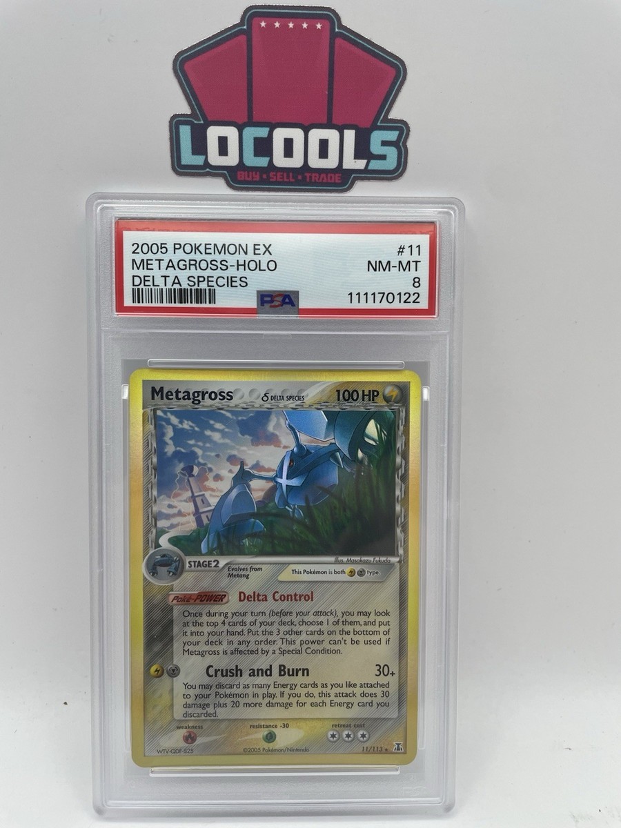 Metagross (Delta Species) 11/113 Delta Species Reverse Holo