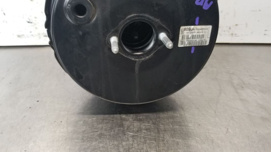 09 MASERATI GRANTURISMO 4.2L POWER BRAKE BOOSTER 0204051221