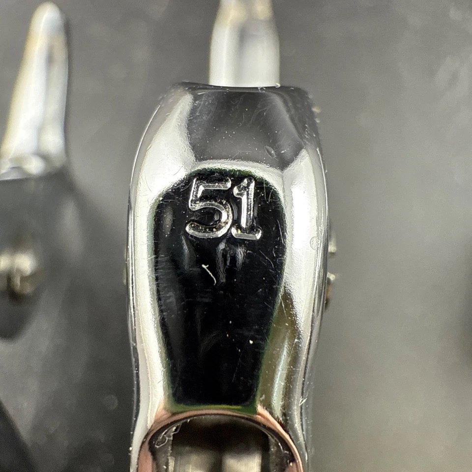 Juego de 5 guías de rodillos cromadas Aftco Foto 4 de 4