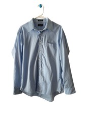 Christian Dior Monsieur Light Blue Dress Shirt Men s 15.5 32/33 Button Up
