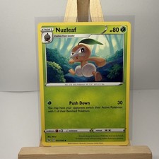 Nuzleaf #12 Prices | Pokemon Lost Origin | Pokemon Cards Nuzleaf #12 Prices | Pokemon Lost Origin | Pokemon Cards